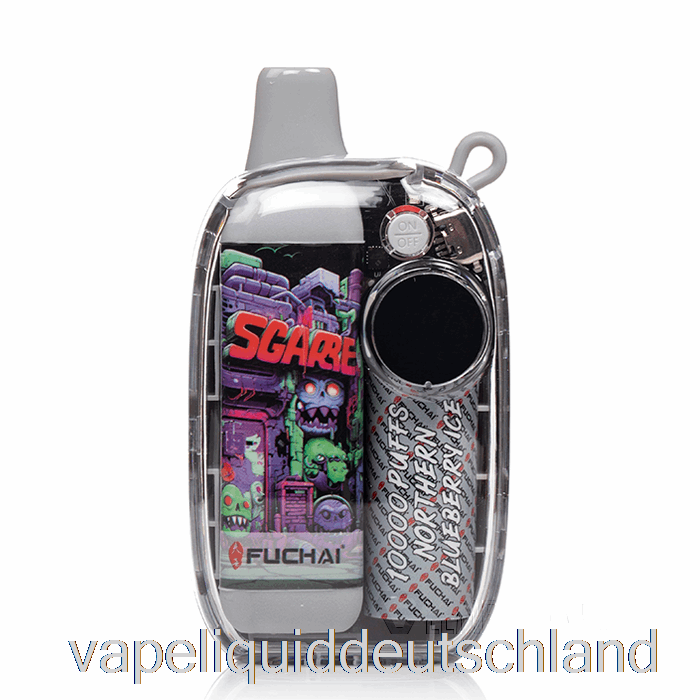 Sigelei Fuchai 10000 Einweg-Northern Blueberry Ice Vape Deutschland